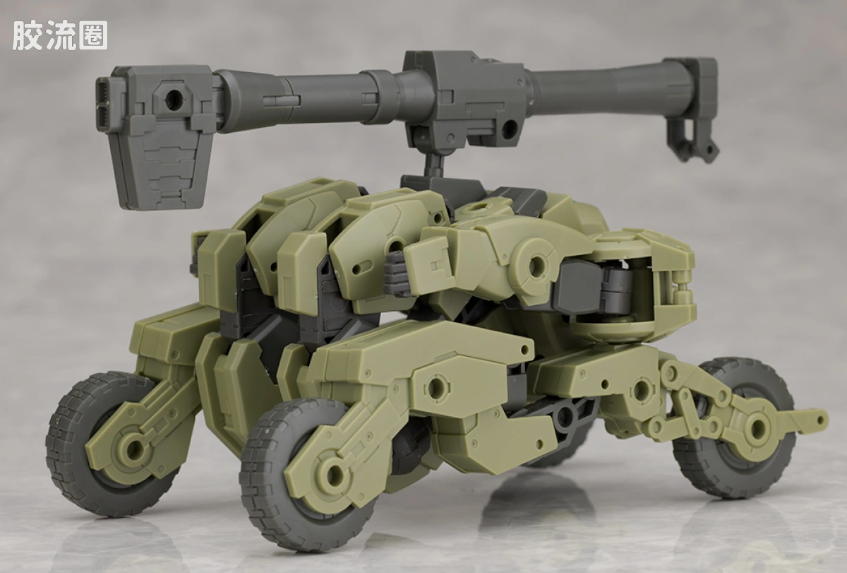30MM 1/144 沃尔帕努瓦/Volvanova（拜隆军） 50 bEXM-33QB 沃尔帕诺瓦(四轮摩托Ver.) - 图片